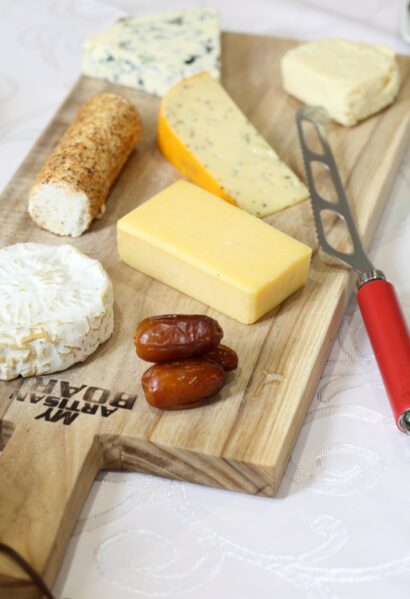 Herzhaftes Frühstück Buffet im Gästehaus Südafrika 4Heaven mit Käse