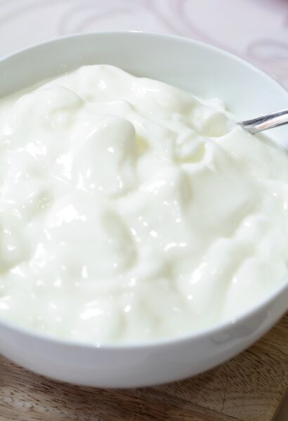 Herzhaftes Frühstück Buffet im Gästehaus Südafrika 4Heaven mit Joghurt